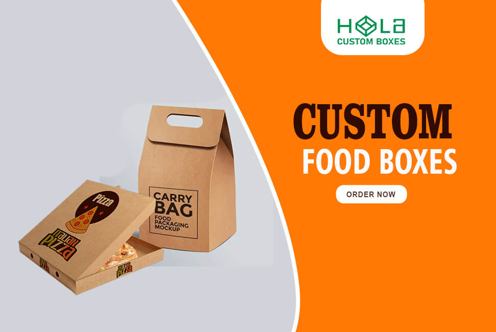 custom food boxes with logo